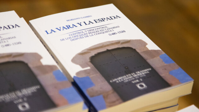 Mariano Gambín. Real Casino de Tenerife