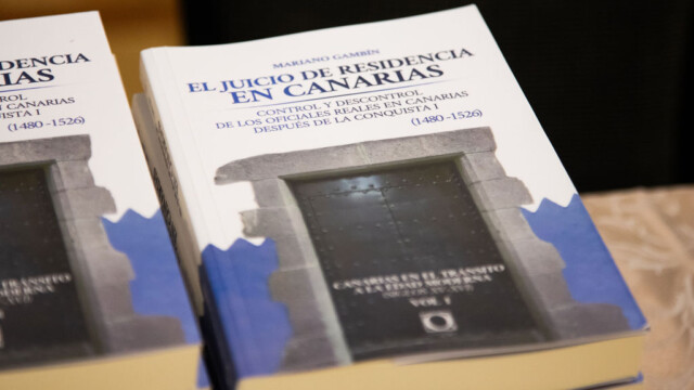 Mariano Gambín. Real Casino de Tenerife