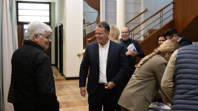 Mariano Gambín. Real Casino de Tenerife