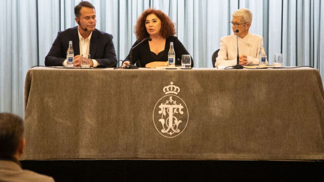 Mariano Gambín. Real Casino de Tenerife