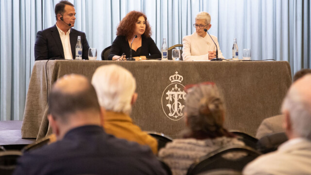 Mariano Gambín. Real Casino de Tenerife
