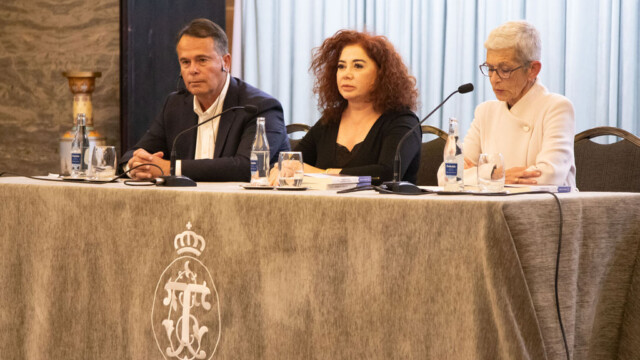 Mariano Gambín. Real Casino de Tenerife