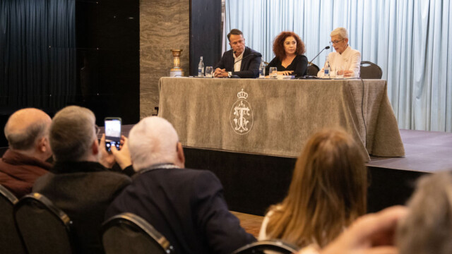 Mariano Gambín. Real Casino de Tenerife