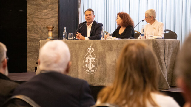 Mariano Gambín. Real Casino de Tenerife