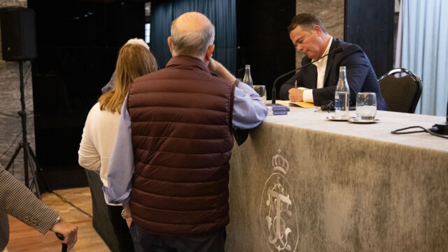 Mariano Gambín. Real Casino de Tenerife